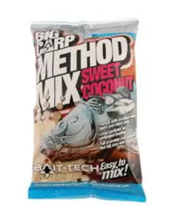 BAIT TECH BIG CARP METHOD MIX SWEET COCONUT.