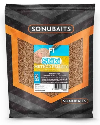 SONUBAITS F1 STICKY METHOD PELLETS 2MM.