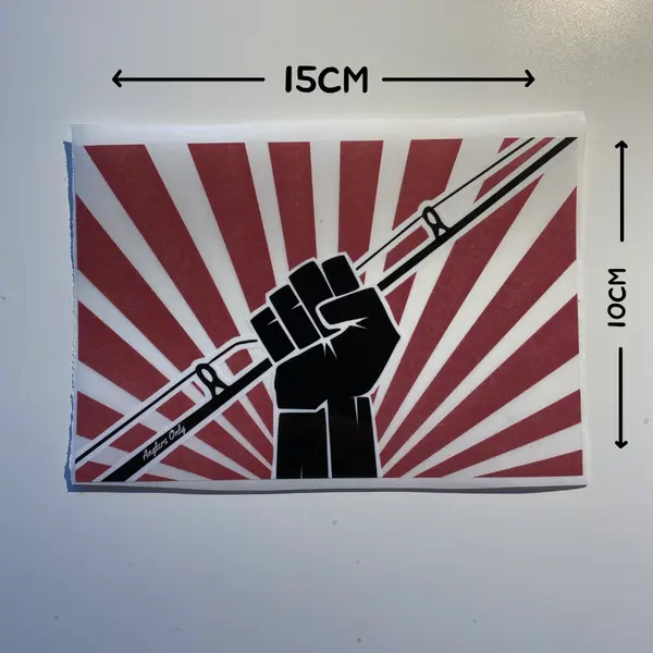'Manifesto' Sticker for Double-Sided Box (Small)