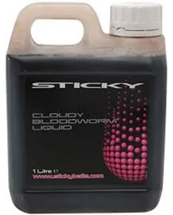 STICKY BAITS CLOUDY BLOODWORM LIQUID.