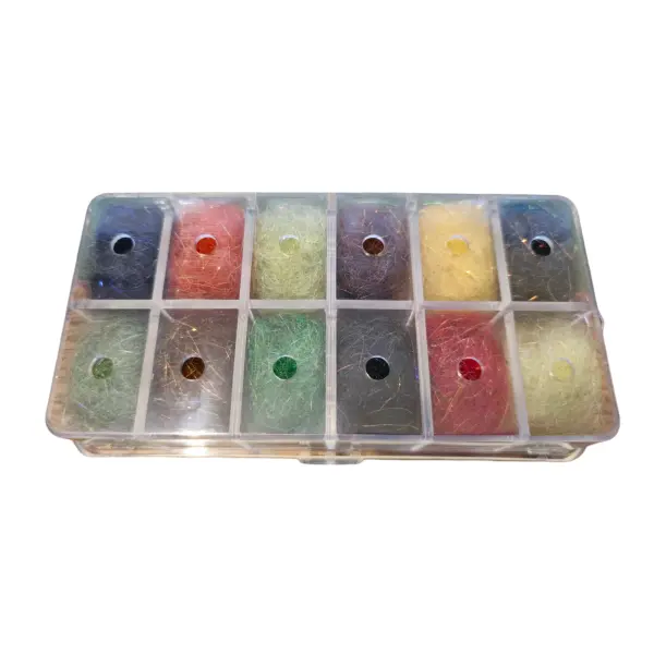 "Peacock" Fly Tying Dubbing Material