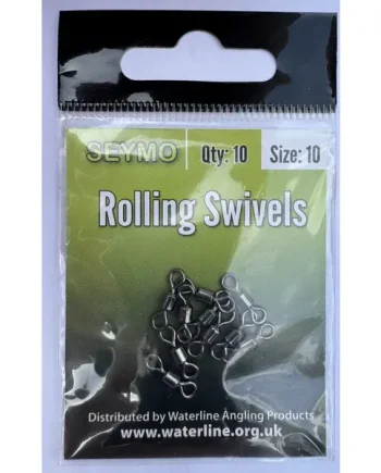 Seymo Size10 Rolling Swivels