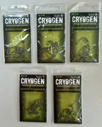 Cryogen Chod-Hammer Barbed Hooks
