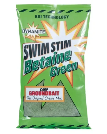 Swim Stim – Betaine Green Groundbait / Feeder Mix / Milled Expanders