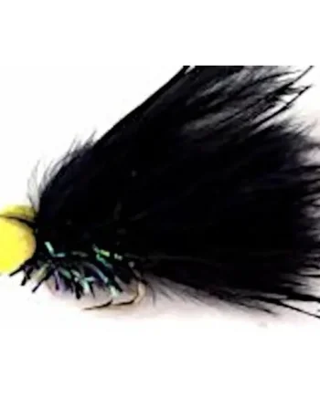 10 X Booby - Black and Yellow / BB 19