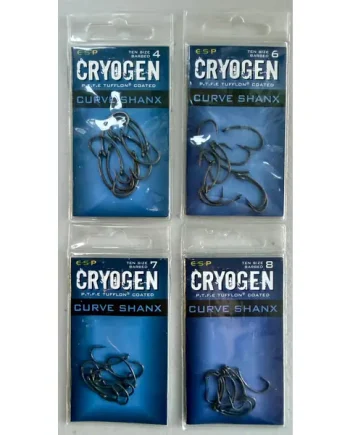 Cryogen Curve Shanx Barbed Hooks