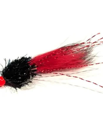 Zonker mini Black and Red #10 Barbless Z100