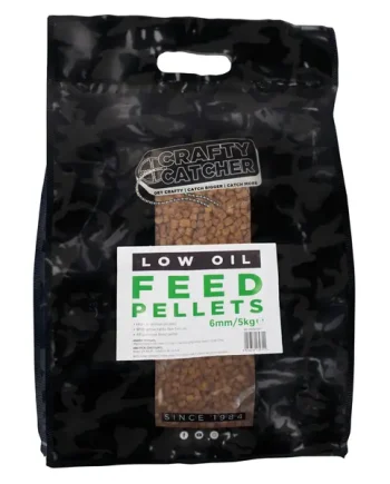 Copdock Angling Low Oil Feed Pellets 6mm 5kg