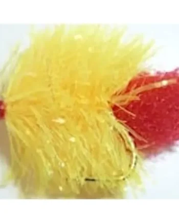 10 X Blob,Yellow and Red #10 barbed /BL38