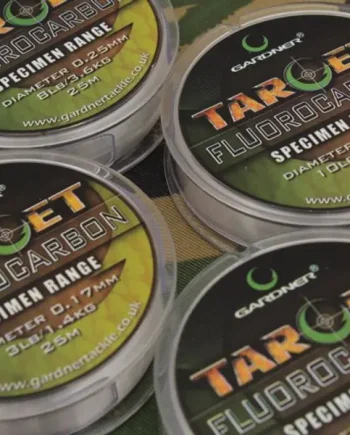 Gardner Target Fluorocarbon – 10lb