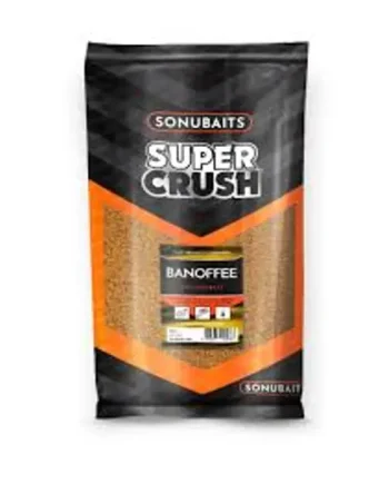 SONU BAITS SUPER CRUSH BANOFFEE GROUNDBAIT.