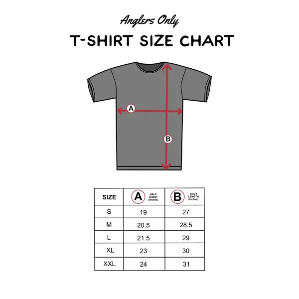 'Fin Up Classic' T-Shirt - Various Colours