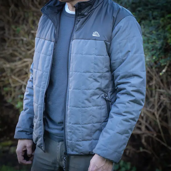 Brigante Jacket - Charcoal/Black