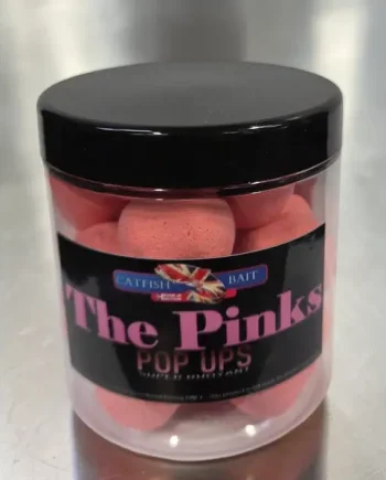 Pinks 24mm Super Buoyant Pop-Ups: Maximum Attraction with The Pinks flavour