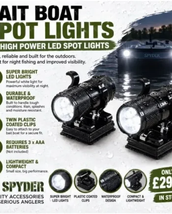 2 x Bait Boat Spot Lights