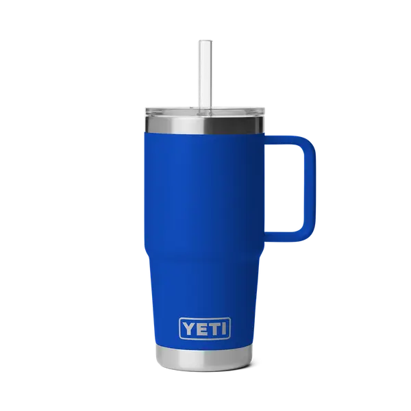 Yeti Rambler® 25oz Straw Mug