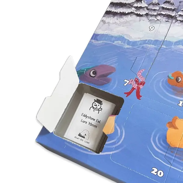 Sea Fishing Advent Calendar 2026