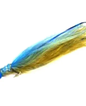 10 X Blue flash Damsel,#12 barbed D 47