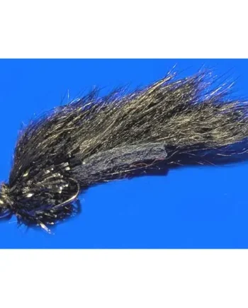 Zonker Tungsten Bead Black #10 Barbless Z85
