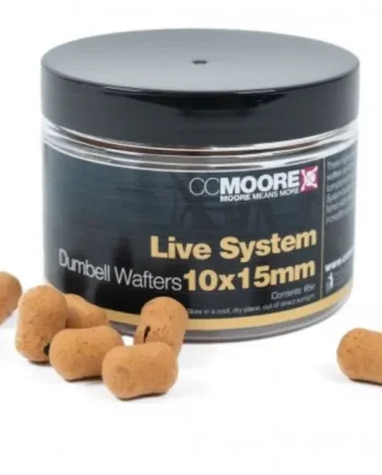 CC Moore Live System Dumbell Wafters 10x15mm