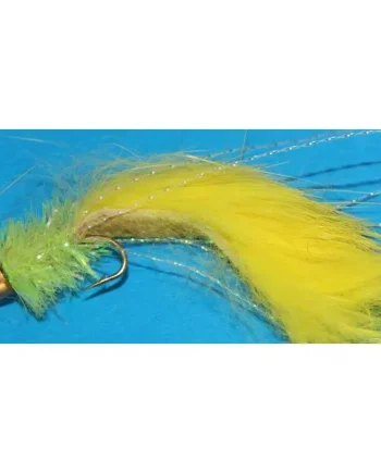 zonker - variant- Yellow/ Fritz, #8 barbed Z14