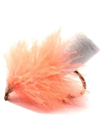 10 X ,FAB - Jelly ,Salmon and White #10 barbed / F33