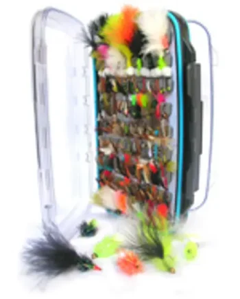 200 Fly Box Set