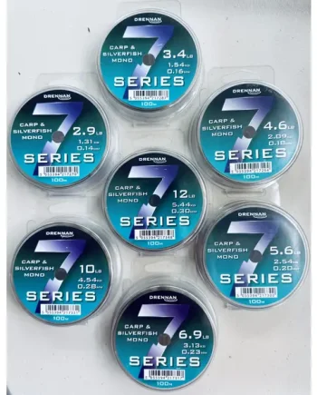 Drennan Series 7 Carp & Silverfish Mono 100m