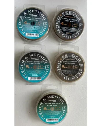 Drennan 100m Feeder & Method Mono