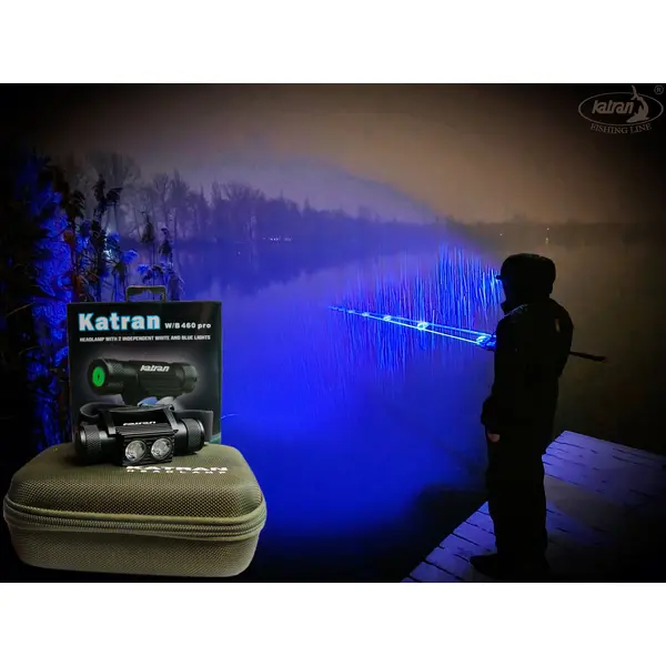 Headlamp KATRAN – W/B460 PRO (case + battery)