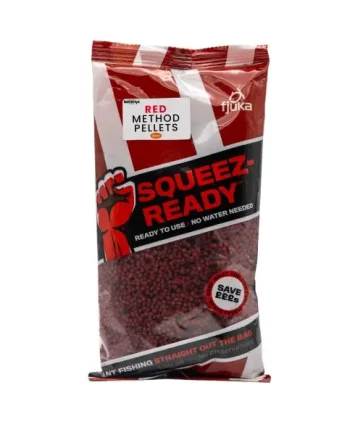 **NEW IN ** FJUKA BAITS SQUEEZ READY PELLETS / 2 IN 1 INSTANT ACTION BAITS.