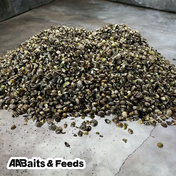 Crushed Hemp seed