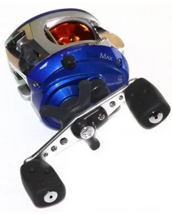 ABU AMBASSADEUR BLUEMAX LH REEL.