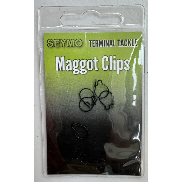 Seymo Maggot Clips