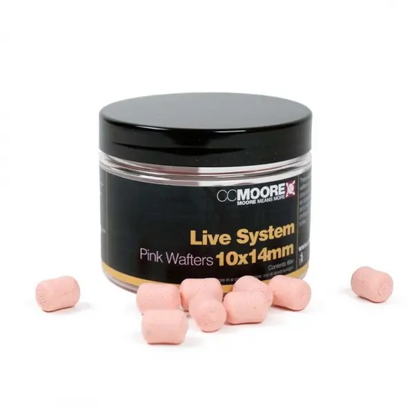 CC Moore Live System Pink Wafters 10x14mm