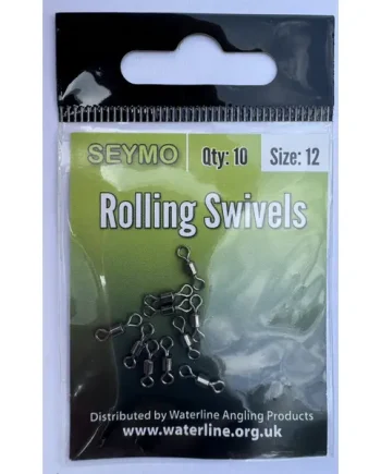 Seymo Size12 Rolling Swivels