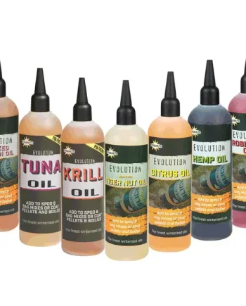 Dynamite Baits Evolution Oil – 300ml Bottle [ Krill, Garlic, Chilli & More ]