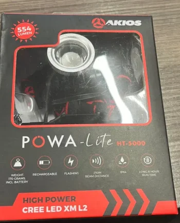 Akios HT-5000 light