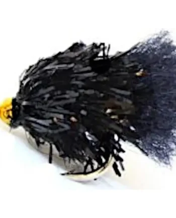 10 X Blob-Black-Gold head #10 /BL10