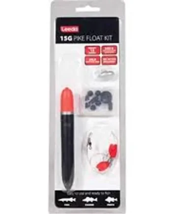 LEEDA 15G AND 25G PIKE FLOAT KITS.