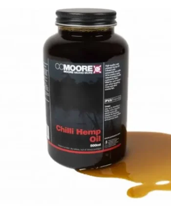 CC Moore Chilli Hemp Oil