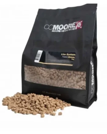 CC Moore Live System Pellets