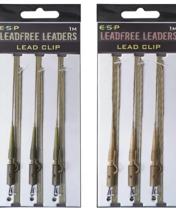 DRENNAN ESP LEADFREE LEADERS, CHOD RIG, HELICOPTER RIG, LEAD CLIP RIG.
