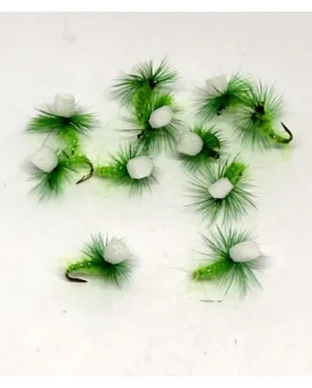 X6 LIME GREEN PARACHUTE SUSPENDERS
