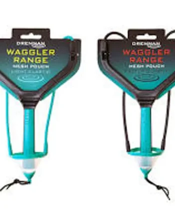 DRENNAN WAGGLER RANGE MESH POUCH CATAPULTS.