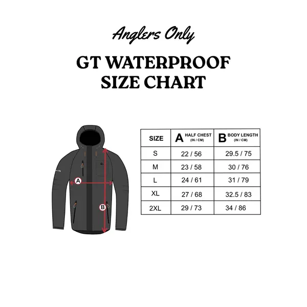 The GT Waterproof