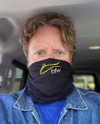 Snood Embroidered with BFW Logo