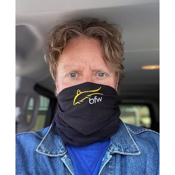 Snood Embroidered with BFW Logo