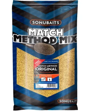 SONUBAITS MATCH METHOD MIX ORIGINAL GROUNDBAIT.