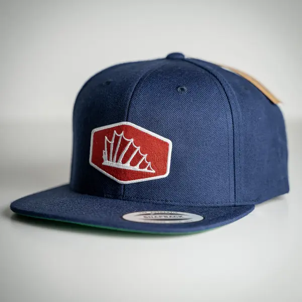 Fin Up Shield Snapback